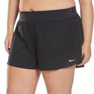 Nike Women's Plus Size Solid Element Swim Board Shorts